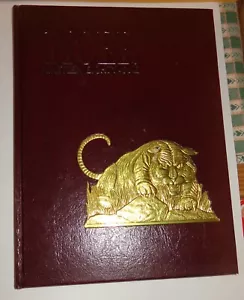 VINTAGE 1981 WARSAW INDIANA HIGH SCHOOL YEARBOOK TIGER 228 PAGES VOLUME 65 - Picture 1 of 7
