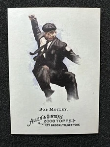 BOB MOTLEY #261 2008 Topps Allen & Ginter's QTY - Picture 1 of 2