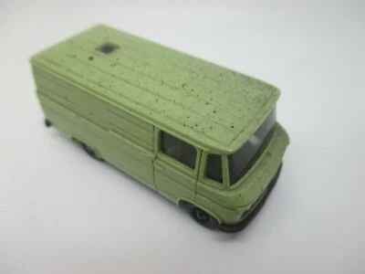 Wiking: MB 406 Furgone (Schub112) - Immagine 1 di 2