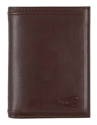 camel active estuche de tarjetas Wood Card Wallet Brown - Imagen 1 de 3
