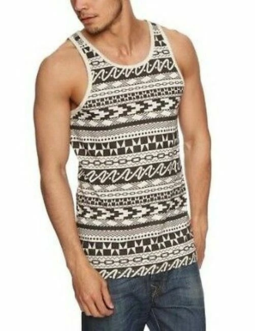 IRON FIST VEST TOP COSBY TANK (SIZE S) DIRTY WHITE - Image 1 of 1