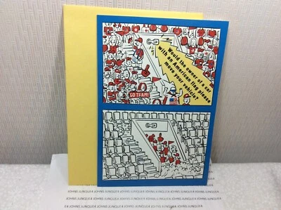 SHOEBOX FRIENDSHIP GREETING CARD HALLMARK New w/Envelope “Would the owner of..." - Image 1 of 2