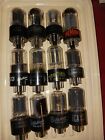6SN7+VACUUM+TUBES+LOT+OF+12+NO+RESERVE