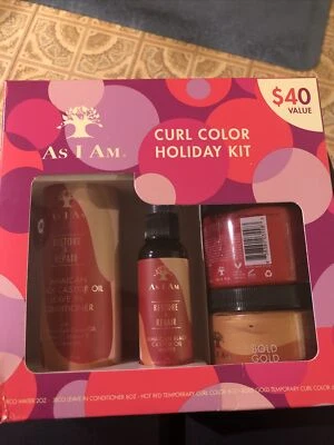As I Am Curl 彩色套装 — 第 1/4 张图片