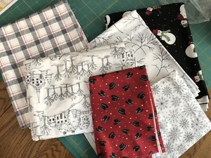 Maywood Quilt Kit "Mr Snow" 54 by 76" - Picture 1 of 2