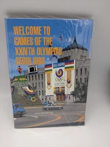 1988 Seoul Korea Officially Licensed Olympic Welcome POP UP book SEALED see desc - Imagen 1 de 6
