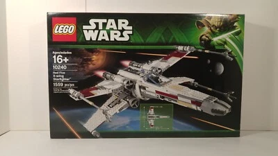 LEGO 10240 Red Five X-Wing Starfighter Star Wars BRAND SEALED RETIRED - Image 1 of 4
