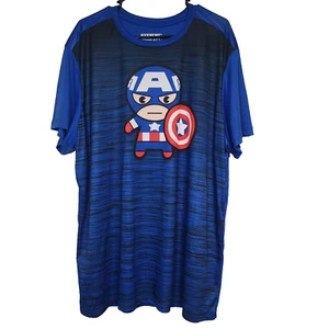 Camiseta para hombre Marvel Capitán América "Bebé Capitán América" talla 3X - Imagen 1 de 7