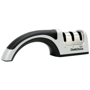 4643 Manual Knife Sharpeners 15 and 20-Degree for Serrated and Straight Knives D - Picture 1 of 7