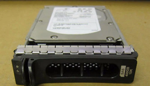 DELL 400GB 10K 3.5" SAS 3Gbps Hot Swap Hard Drive HDD In Caddy ST3400755SS GY583 - Image 1 of 1