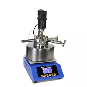 Mini agitazione meccanica autoclave reattore ad alta pressione 500 ml SS304 350°C 22MPa - Foto 1 di 12