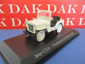 Die Cast 1/43 Modellauto Jeep CJ2A Fundacion Eva Peron 1948 - Bild 1 von 3