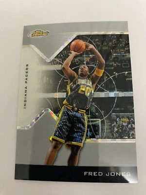 04-05 Topps Finest X-Fractor Fred Jones #179/199 Foto 1 de 2