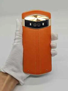 Luxury Meitu V6 Smartphone AMOLED Genuine Leather & 18K Gold Design 6G+128G - Photo 1 sur 5