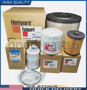 NEW Filter Kit For Isuzu Diesel NPR-HD, NQR, NRR 4HK1 2016 2018 - Picture 1 of 12