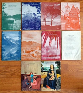 (10) 1958 Lot of Mormon LDS Church The Relief Society Magazine  - Picture 1 of 4