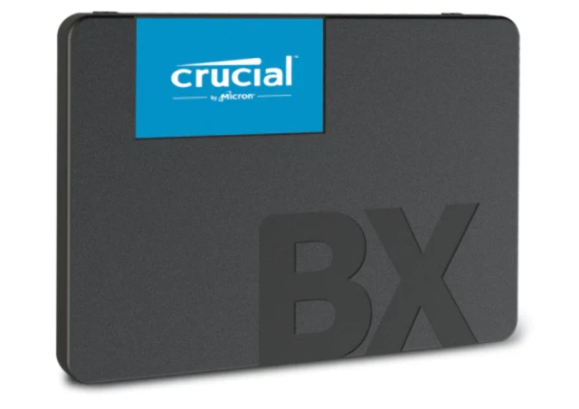 Crucial BX500 500GB 2.5 inch Internal SSD - CT500BX500SSD1