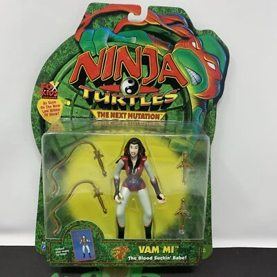 1997 Teenage Mutant Ninja Turtles Next Muatation Vam Mi Blood Suckin Babe TMNT - Image 1 of 4