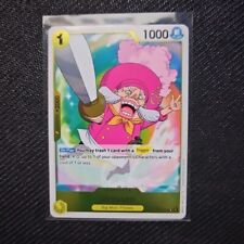 Streusen OP03-115 RARE Foil One Piece TCG Pillars of Strength Card ENGLISH