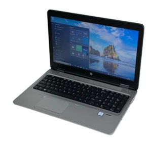 HP ProBook 650 G2 15.6" Core i3 6100u 2.3GHz 16GB RAM 512GB SSD Win 10 Pro - Picture 1 of 8