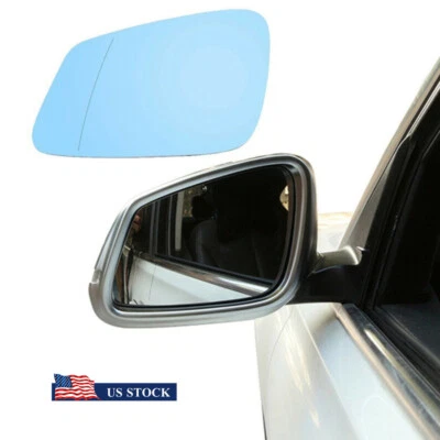 Espelho de vidro aquecido lado esquerdo 51167251583 para BMW F10 528i 550i 535i xDrive 09-16 - Imagem 1 de 4