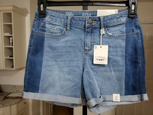 a.n.a. Women's Mid-Rise Midi Shorts. 5" Inseam Size 4. New with Tag - Picture 1 of 5