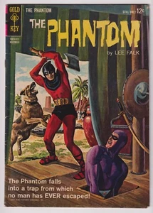 1964 GOLD KEY COMICS DAS PHANTOM #9 IN SEHR GUTEM/SEHR GUTEM ZUSTAND - Bild 1 von 1