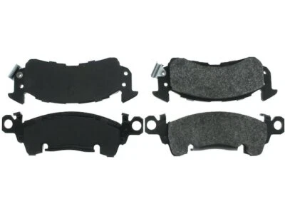 Комплект передних тормозных колодок для Chevrolet Express 2500 1996-2002 годов выпуска переменного тока Delco 37763CTZW 1997 - Изображение 1 из 2