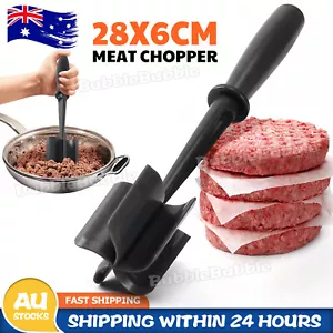 Mince Masher Meat Chopper Crumble Mixer Crush Up Biscuits Fruit or Vegetables AU - Picture 1 of 9