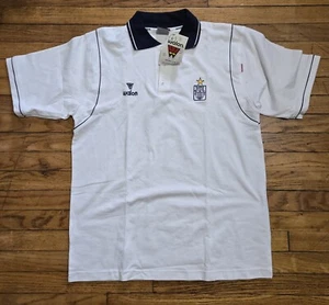 Bnwt Vtg 90s/00s Walon L Alianza Lima Soccer Football Polo Shirt - Imagen 1 de 10