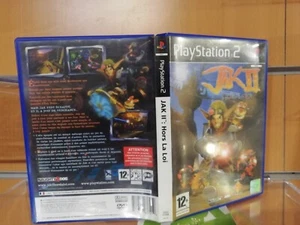 JAK & DEXTER - JAK 2 - hors la loi - PS2 - FR - - Imagen 1 de 2