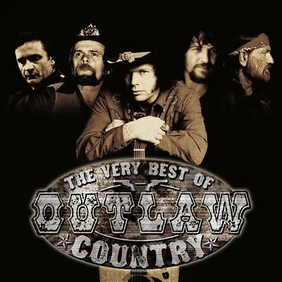 The Very Best of Outlaw Country by Various Artists (CD, 2008, Legacy) *NEW* - Image 1 of 2