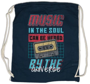 Pixel Music In The Soul Can Be Heard By The Universe Turnbeutel Drummer - Picture 1 of 1