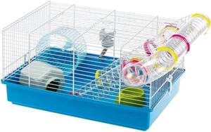 Paula Small Hamster Cage | Fun & Interactive Cage Measures Measures 18.11L X 11. - Picture 1 of 11