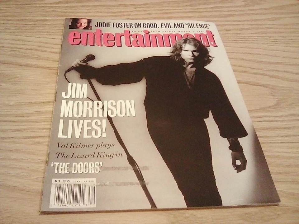 Entertainment Weekly March 1 1991 Jim Morrison Lives! The Doors Val Kilmer - Image 1 of 1