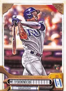 2022 Topps Gypsy Queen #299 Wander Franco - Picture 1 of 2
