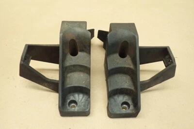 BMW R1100RT 1999 par de soportes de montaje de asiento trasero 2-332-543 Foto 1 de 4