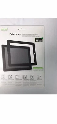 Moshi iVisor AG advanced Apple iPad 2 Screen Protector  - Black - Image 1 of 2
