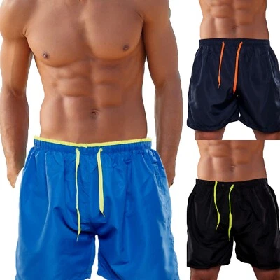 Übergröße Badeshorts Badehose Bigsize Shorts plus size Herren Männer Bermuda N06 - Bild 1 von 4