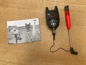 Fox Micron P MK2 Electronic Pike Fishing Drop-off Bite Indicator - Picture 1 of 3