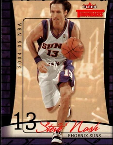 2004 Fleer Throwbacks #9 Steve Nash Phoenix Suns - Picture 1 of 2