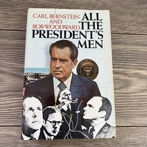 All The President's Men - 1st Edition? 1974 Carl Bernstein & Bob Woodward - Picture 1 of 6