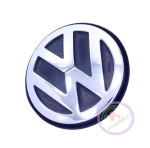 99-02 VW Cabrio Rear Trunk Emblem Lid Logo Badge Nameplate OEM 00 01 Silver - Picture 1 of 2