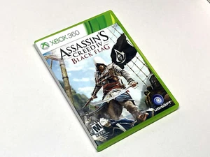Assassin's Creed 4 Xbox 360 Black Flag Tested & Working - Picture 1 of 6