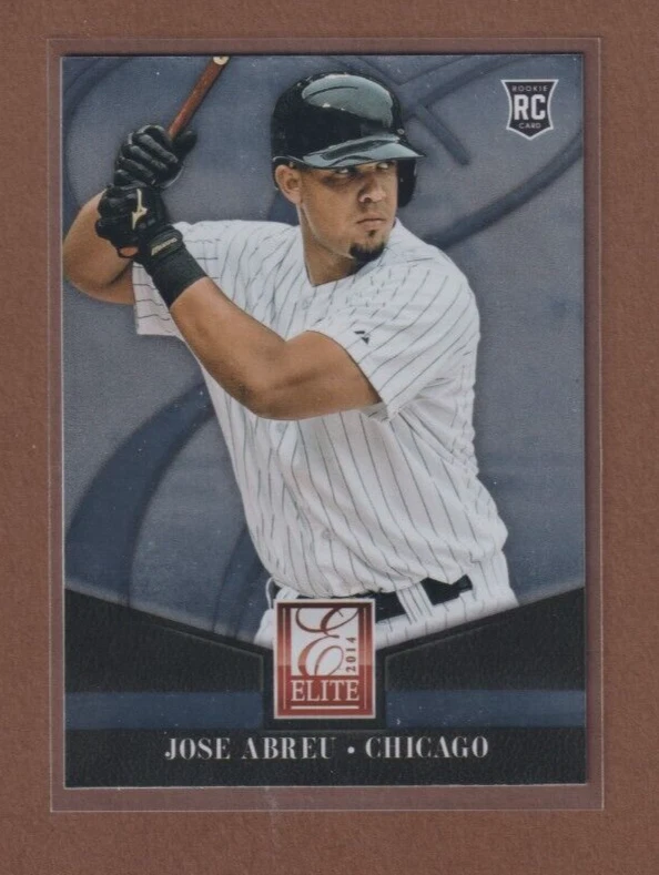 2014 Elite #78 Jose Abreu RC Rookie - Chicago White Sox - 664 - 🔥⚾🔥 - Image 1 of 1