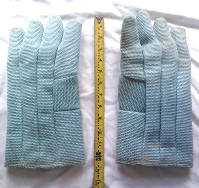 Guantes forrados de lana Revco Industries alta temperatura doble vértice $116 Foto 1 de 4
