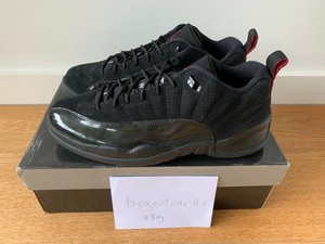 Las mejores ofertas en Jordan 12 Retro Low Charol Negro 2011 | eBay