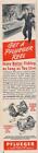 Magazine Ad - 1951 - Pfluger Reels - Akron, OH - &quot;Skilcast&quot; &amp; &quot;Supreme&quot;