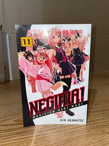 Negima: Magister Negi Magi Vol 11 Paperback By Ken Akamatsu - Picture 1 of 3