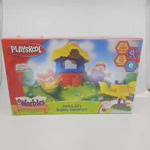 NUOVO Playskool Weebles Storybook World Jack & Jill's Woobly Adventure - 2005 - Foto 1 di 10